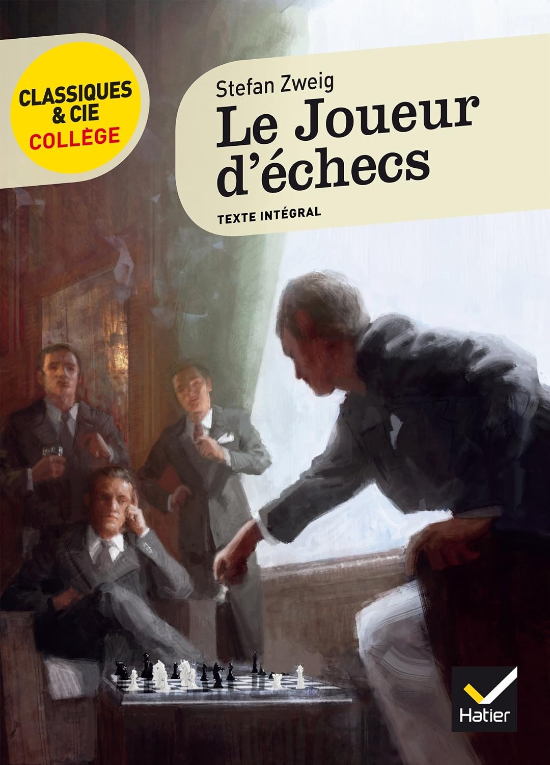 Le Joueur d'échecs - Stefan Zweig