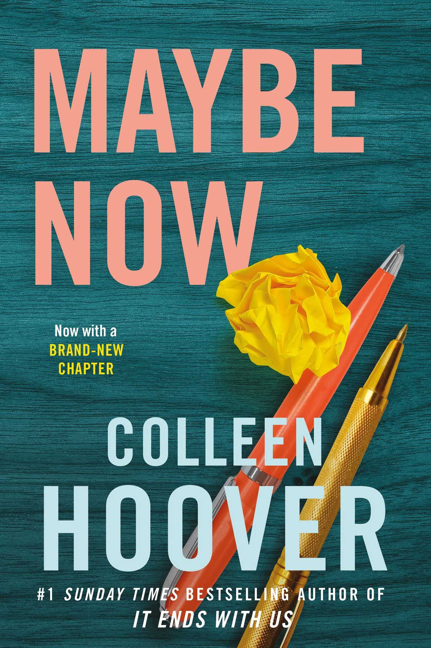 Maybe Now - Maybe Someday #3 - Colleen Hoover