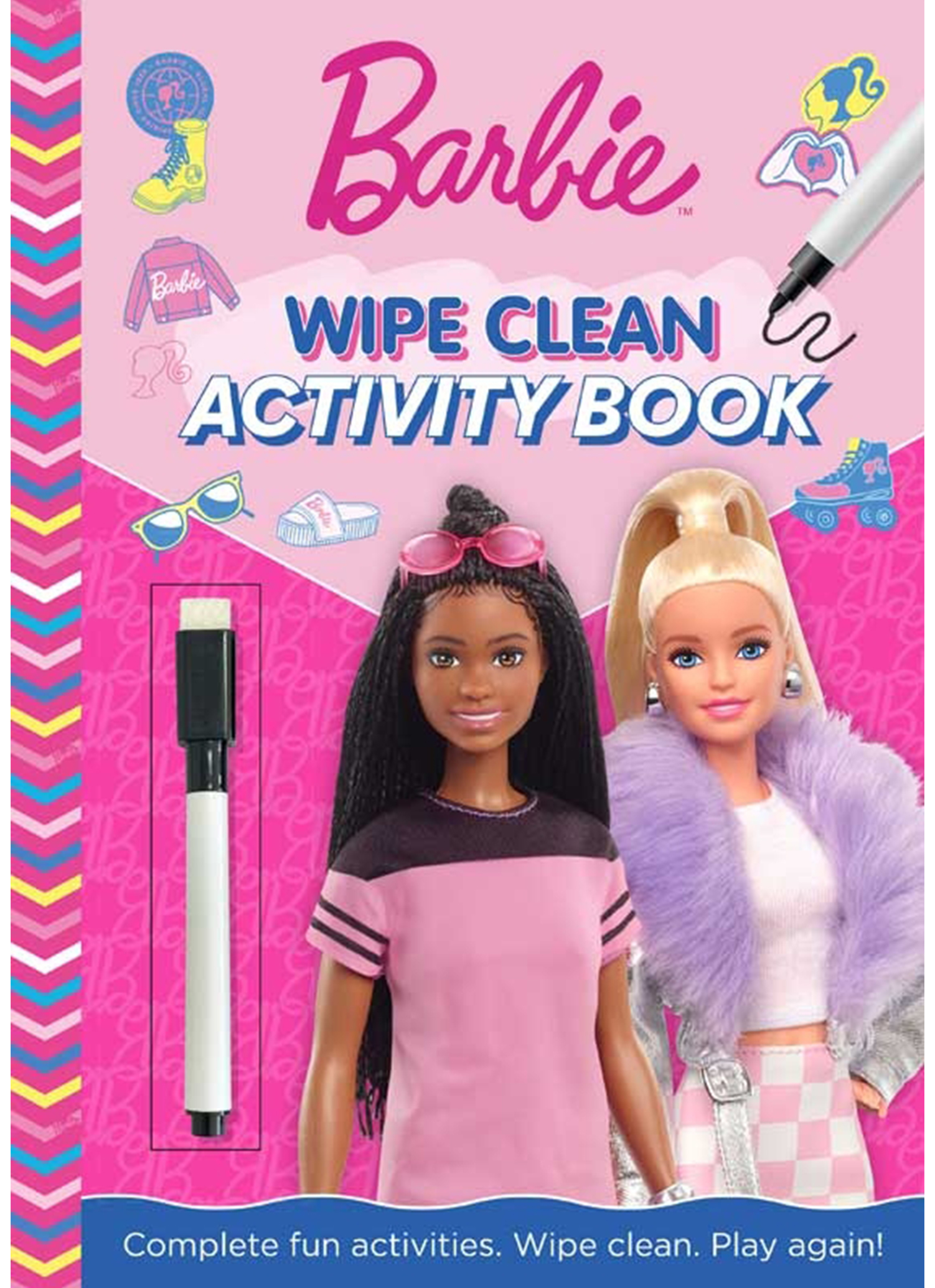 Barbie Wipe Clean Book