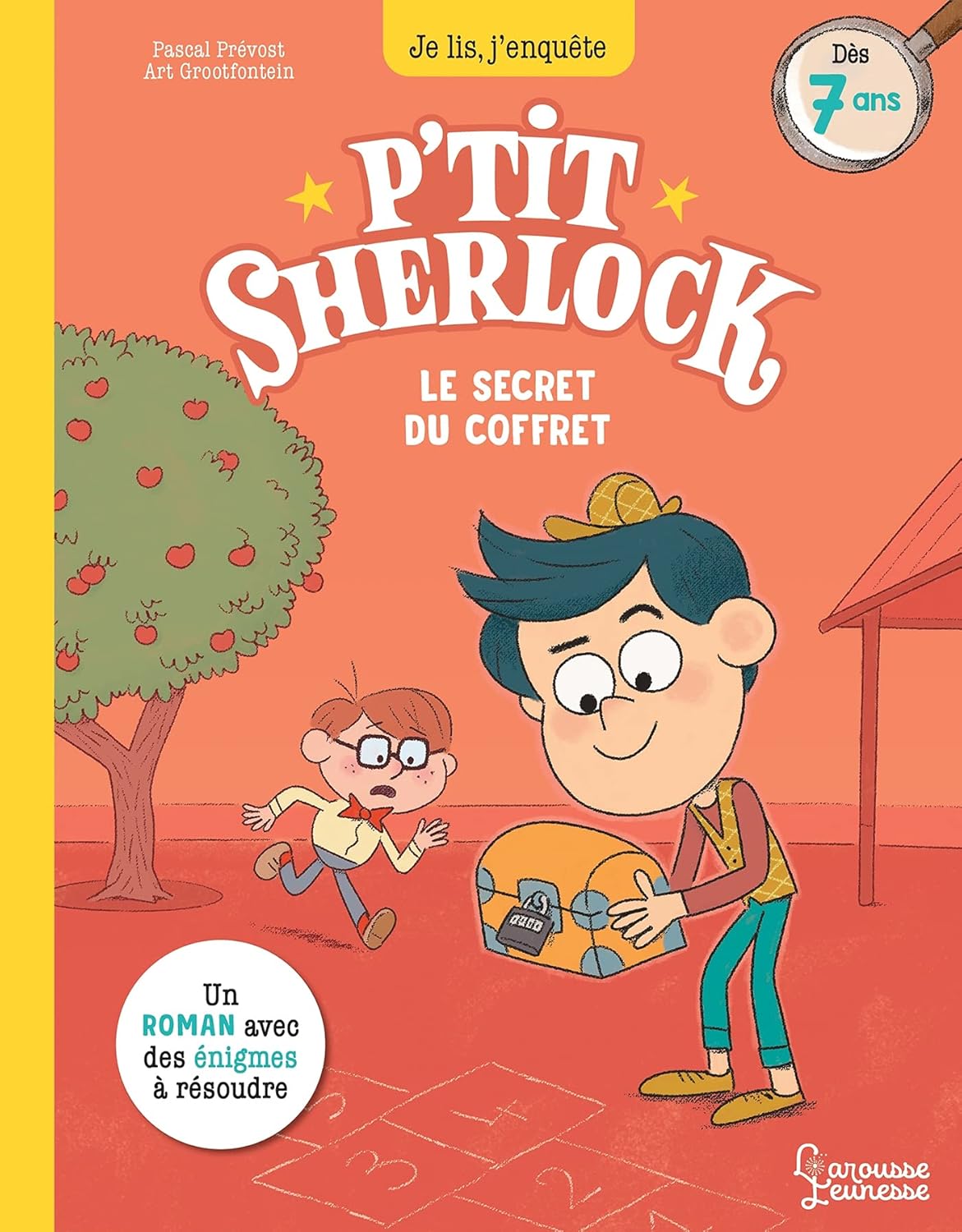 Le Secret Du Coffret - P'tit Sherlock #15