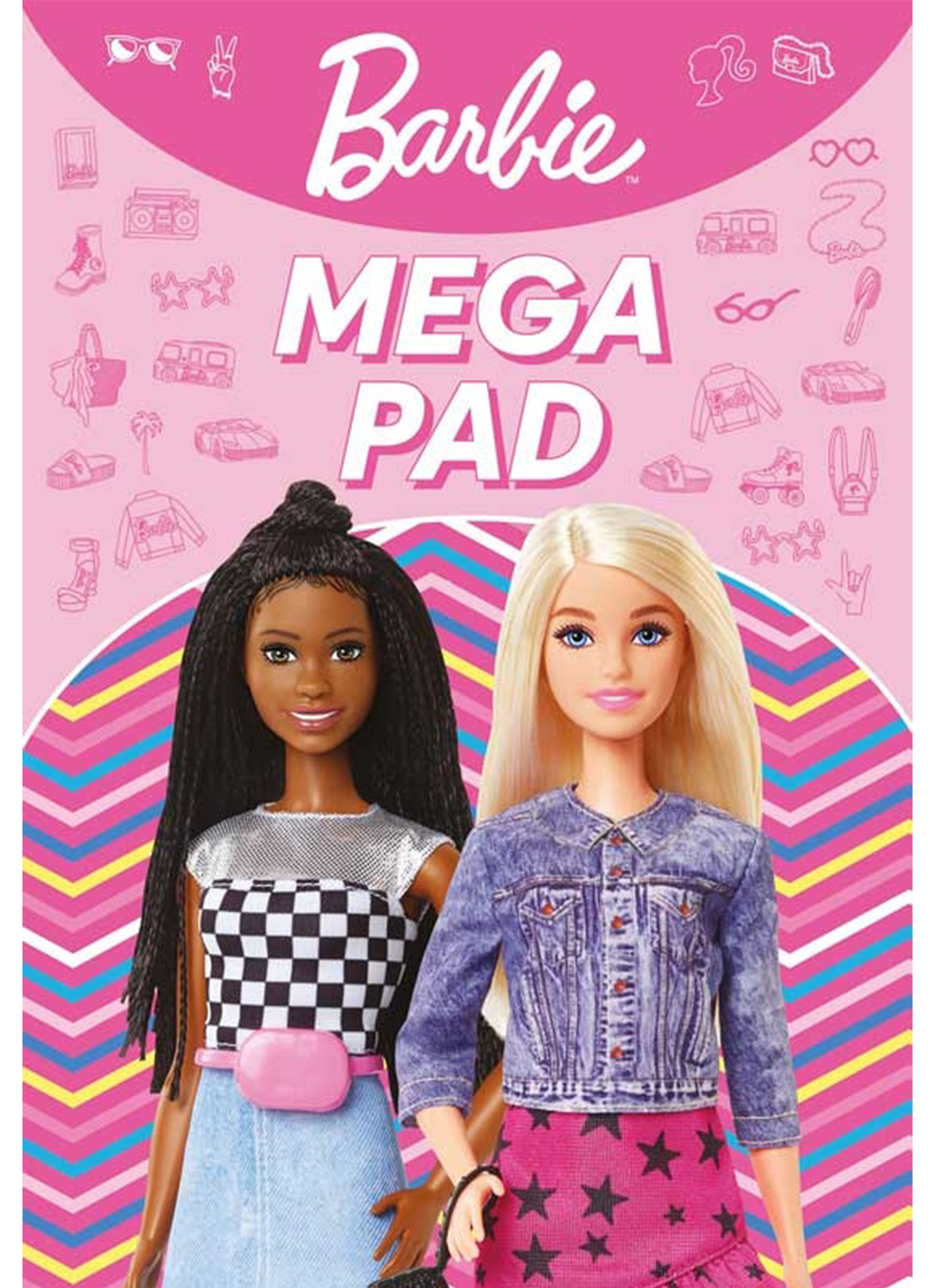 Mega Pad - Barbie