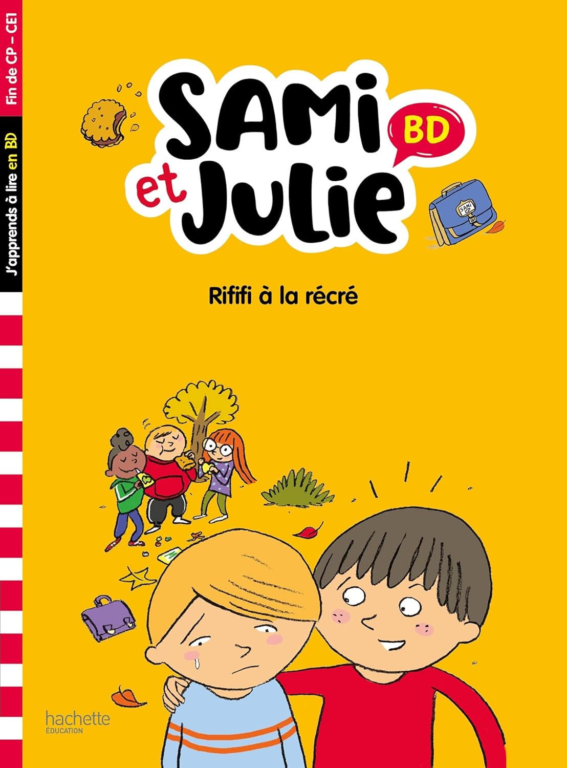 Rififi À La Récré - Sami Et Julie - Fin De CP-CE1 (BD)