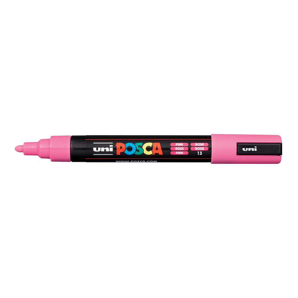 Marker Medium Tip 1.8-2.5mm Cocoa Pink POSCA Uni