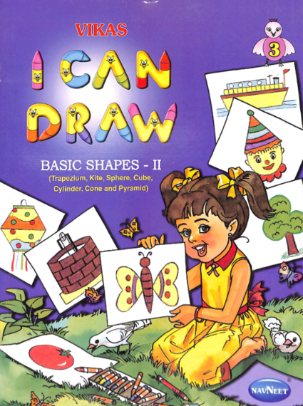 I Can Draw Basic Shapes -II