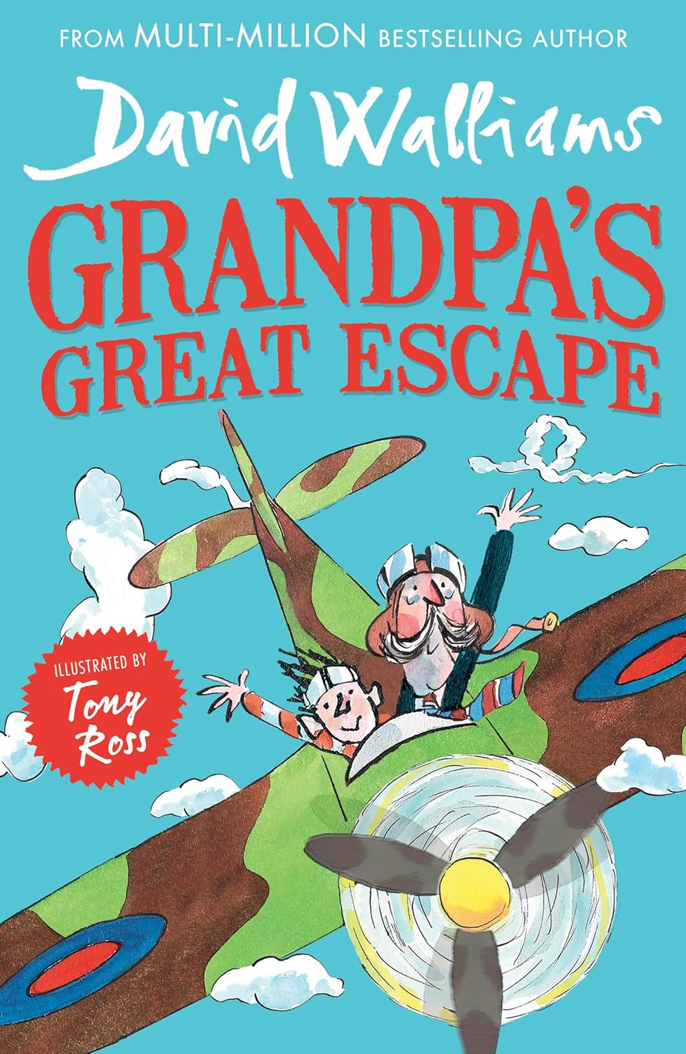 Grandpa's Great Escape - David Walliams