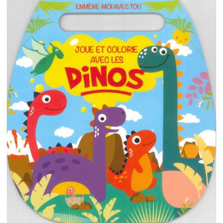 Joue Et Colorie Avec Les Dinos
