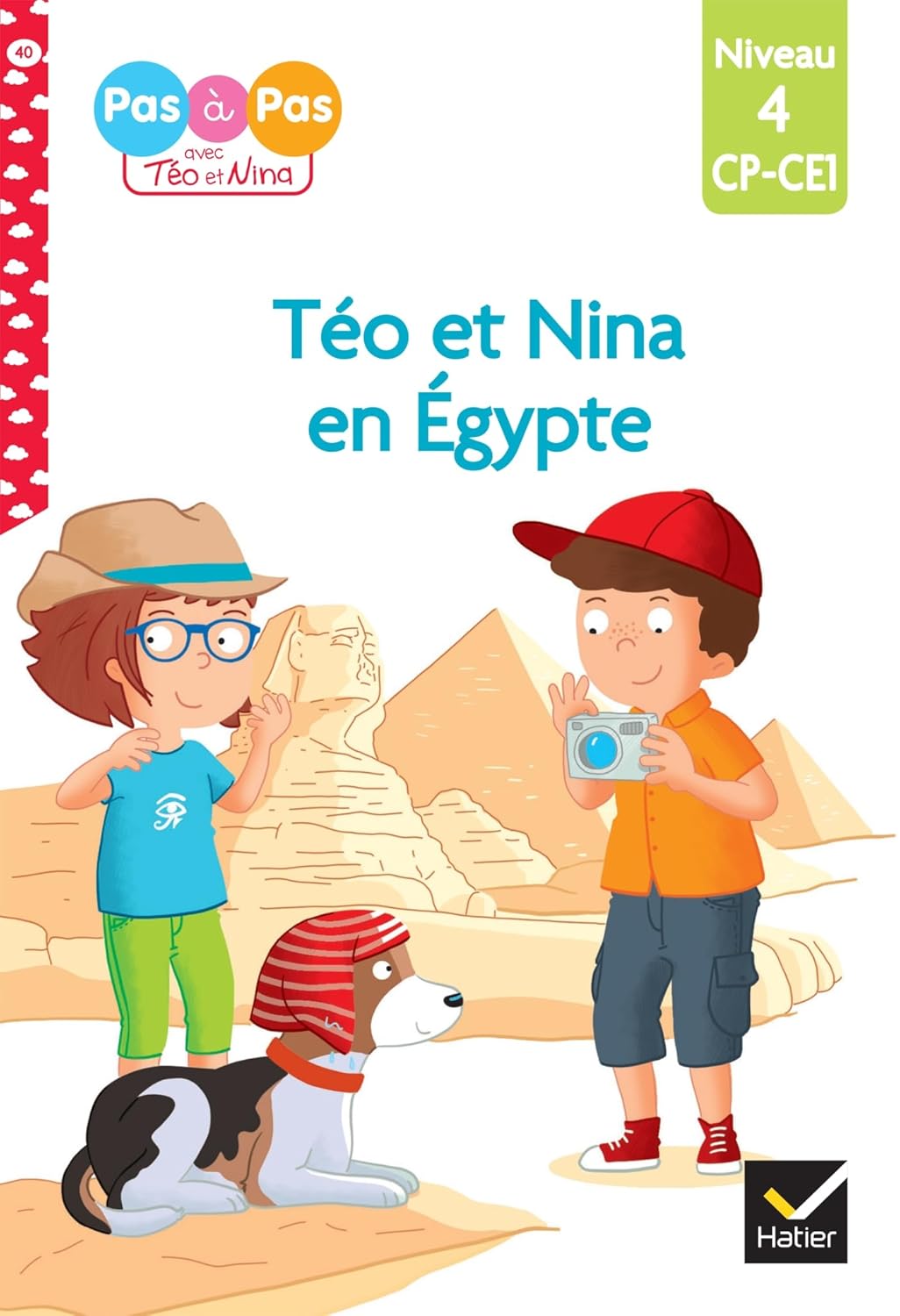 Téo Et Nina En Égypte #40 - CE1/Niv 4