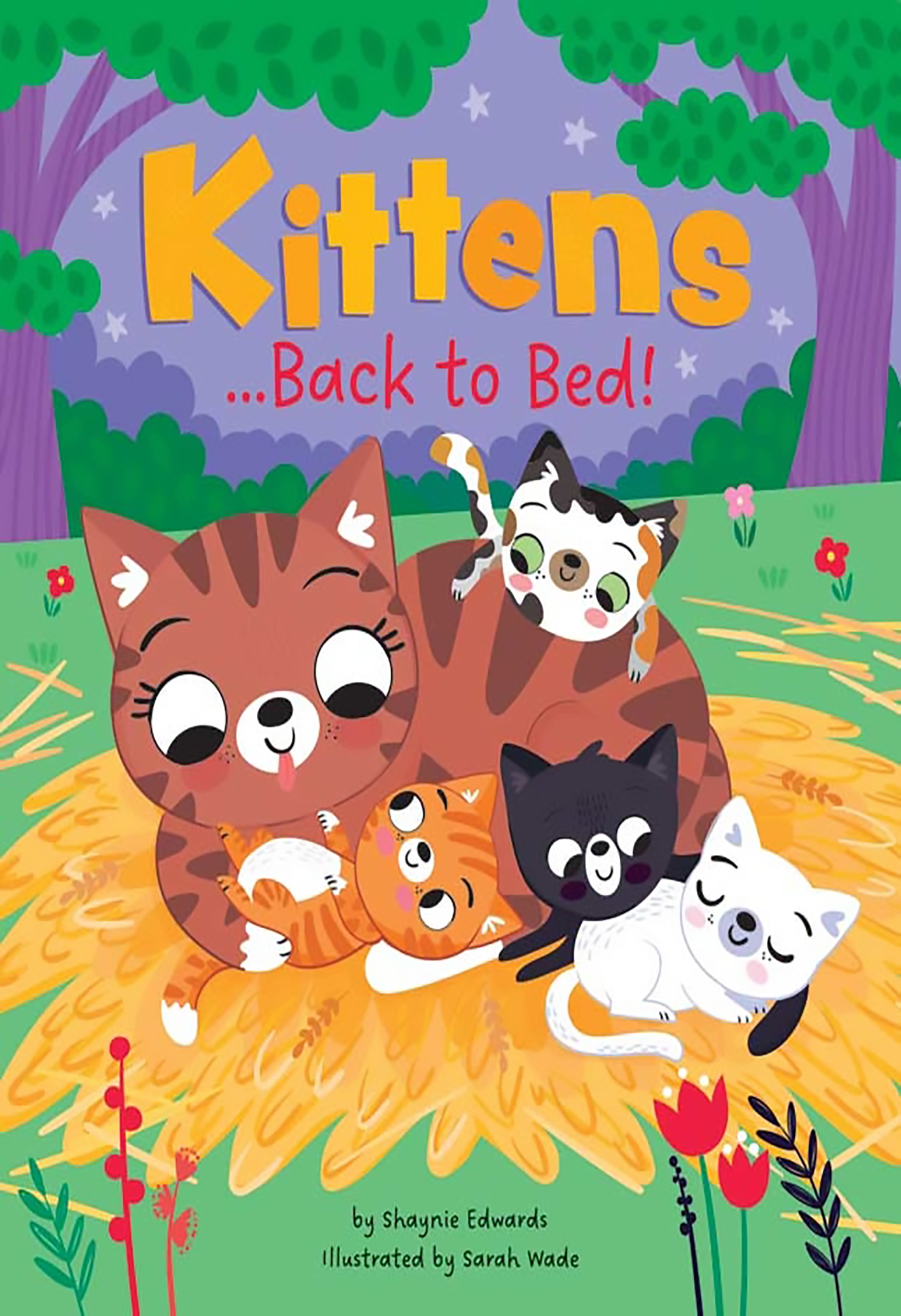Picture Books -  Kittens ... Back To Bed!