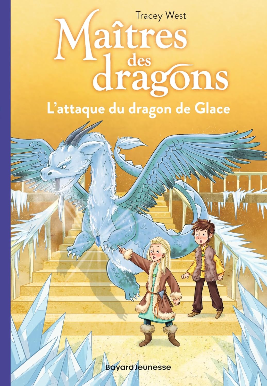 L'Attaque Du Dragon De Glace - Maîtres Des Dragons #9