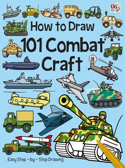 How To Draw 101 Combat Craft