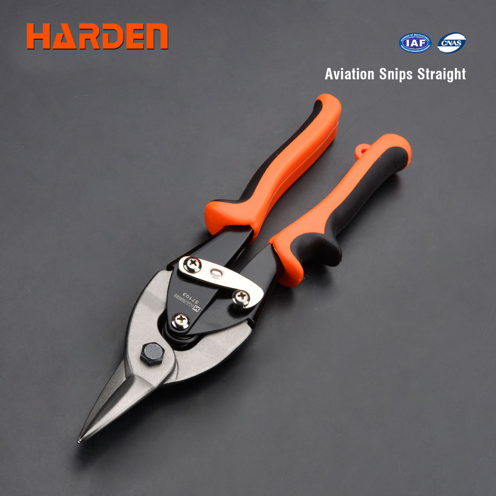 Aviation Snips Straight Head 10