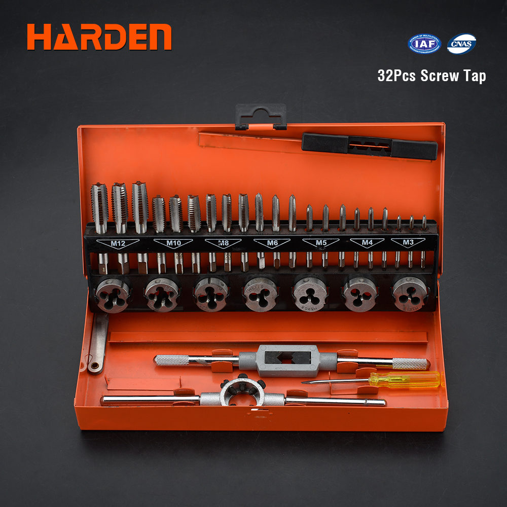 32Pcs  Screw Tap