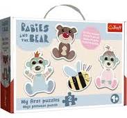 Puzzle Baby Classic Friendly Babies KAZSTUDIO Trefl 36139
