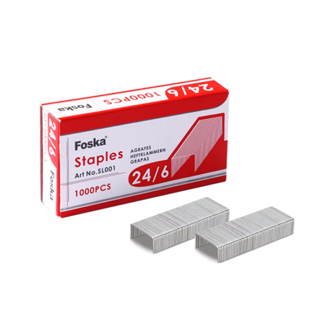 Staples 24-6 SL001 1000PCS FOSKA