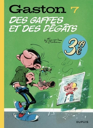 Des Gaffes Et Des Dégâts - Gaston - Tome 7