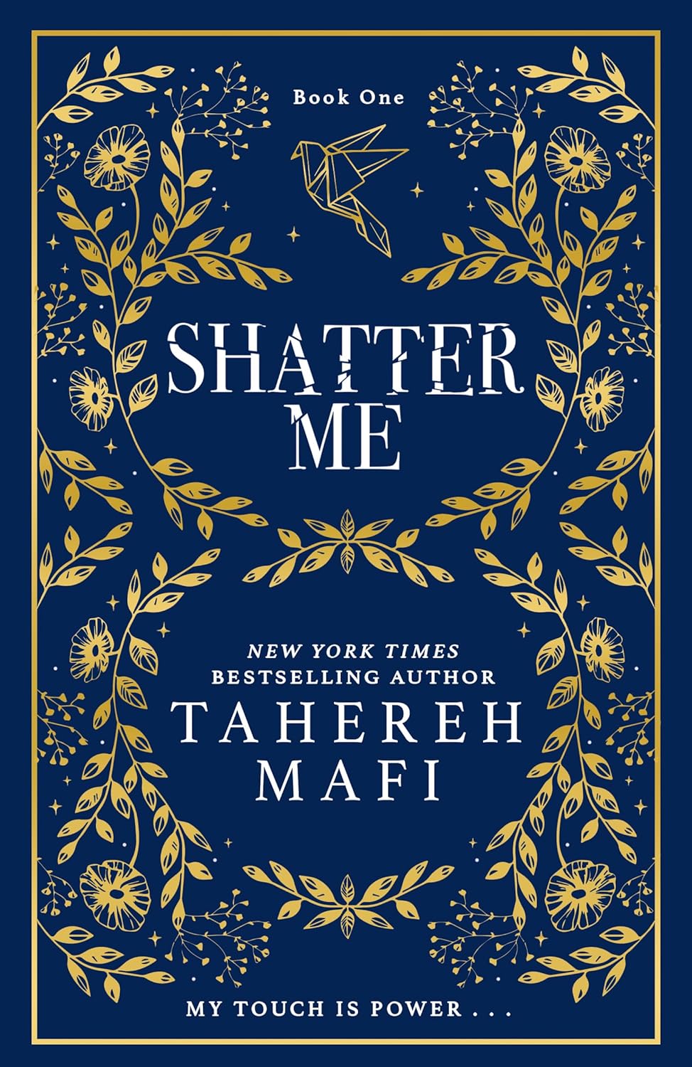 Shatter Me #1 - Tahereh Mafi (Hardcover)