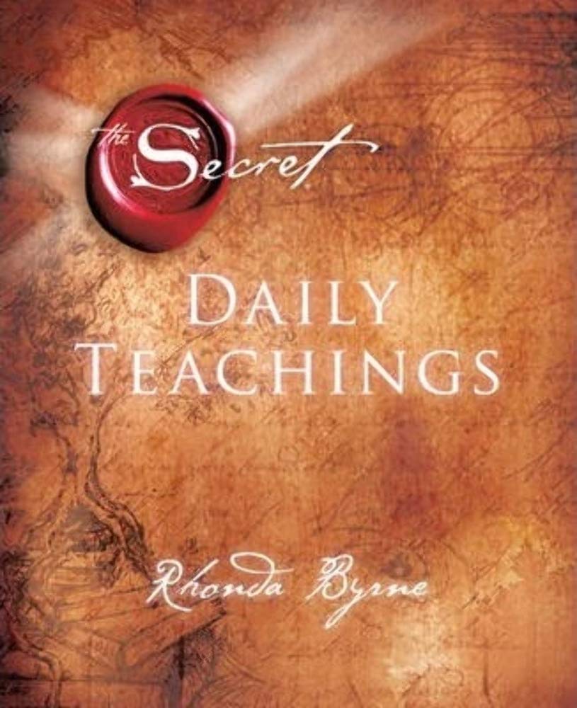 Daily Teachings - Rhonda Byrne