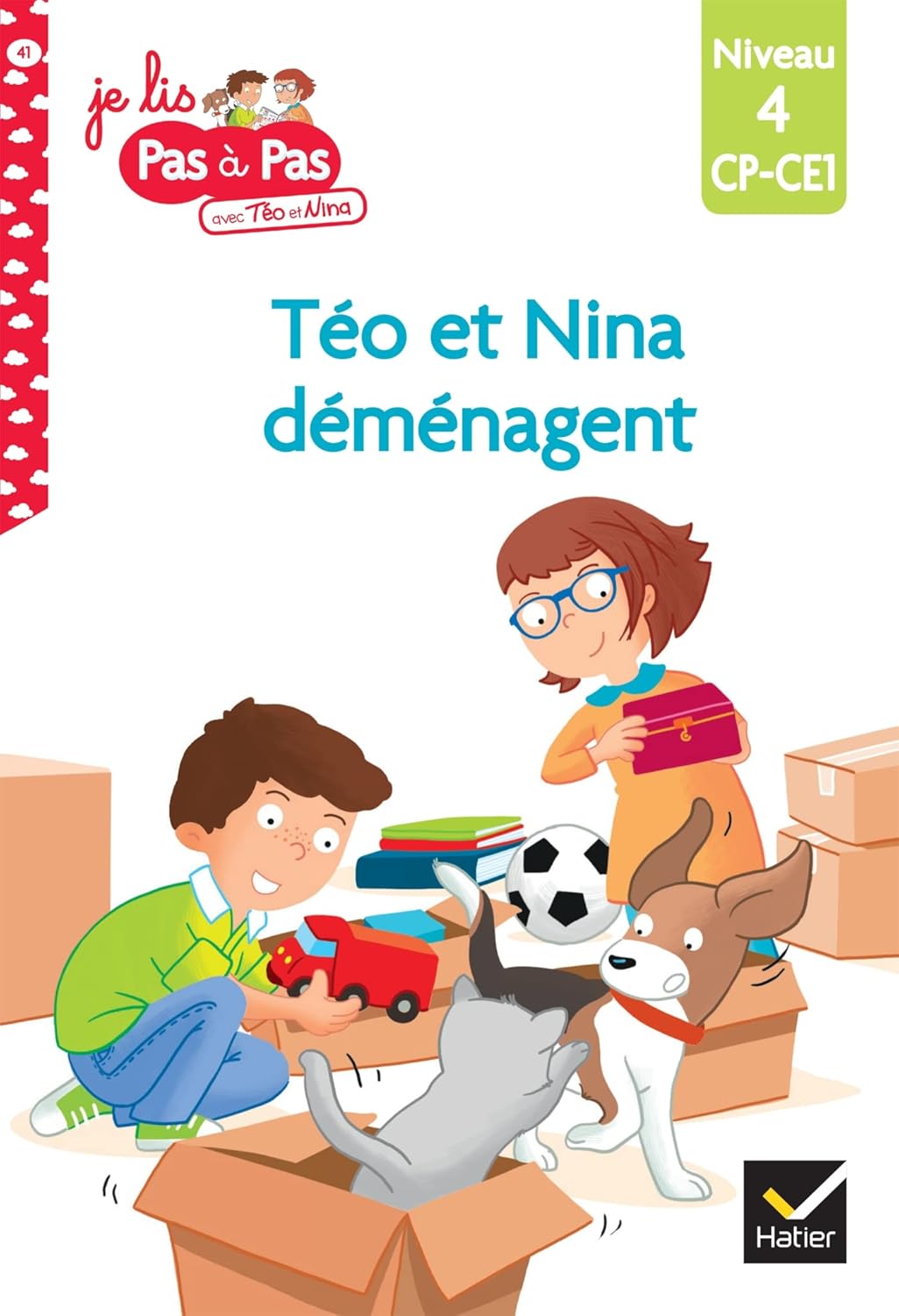Téo Et Nina Déménagent #41 - CE1/Niv 4