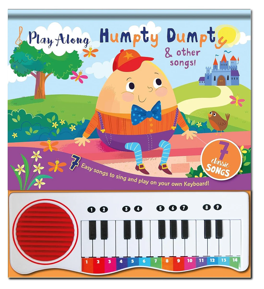 Play Along Humpty Dumpty & Other Songs! - Piano Book