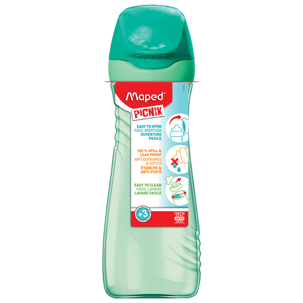 Water Bottle 580ml Green Origins MAPED PICNIK 871705