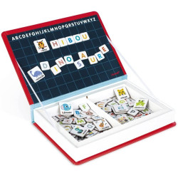 French Alphabet Magneti'book JURATOYS 02711