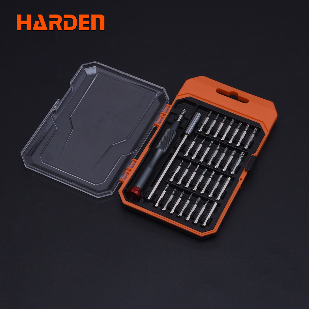 Screwdriver Precision Set Of 31pcs HARDEN 550131