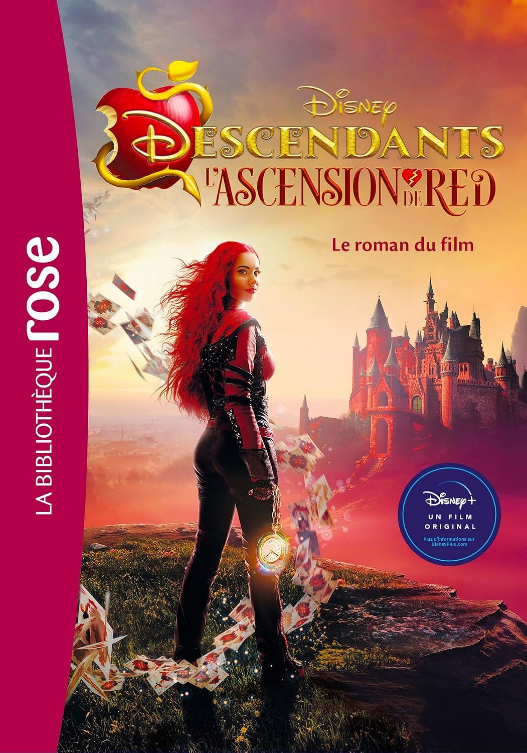 L'Ascension De Red - Descendants 4 - Le Roman Du Film