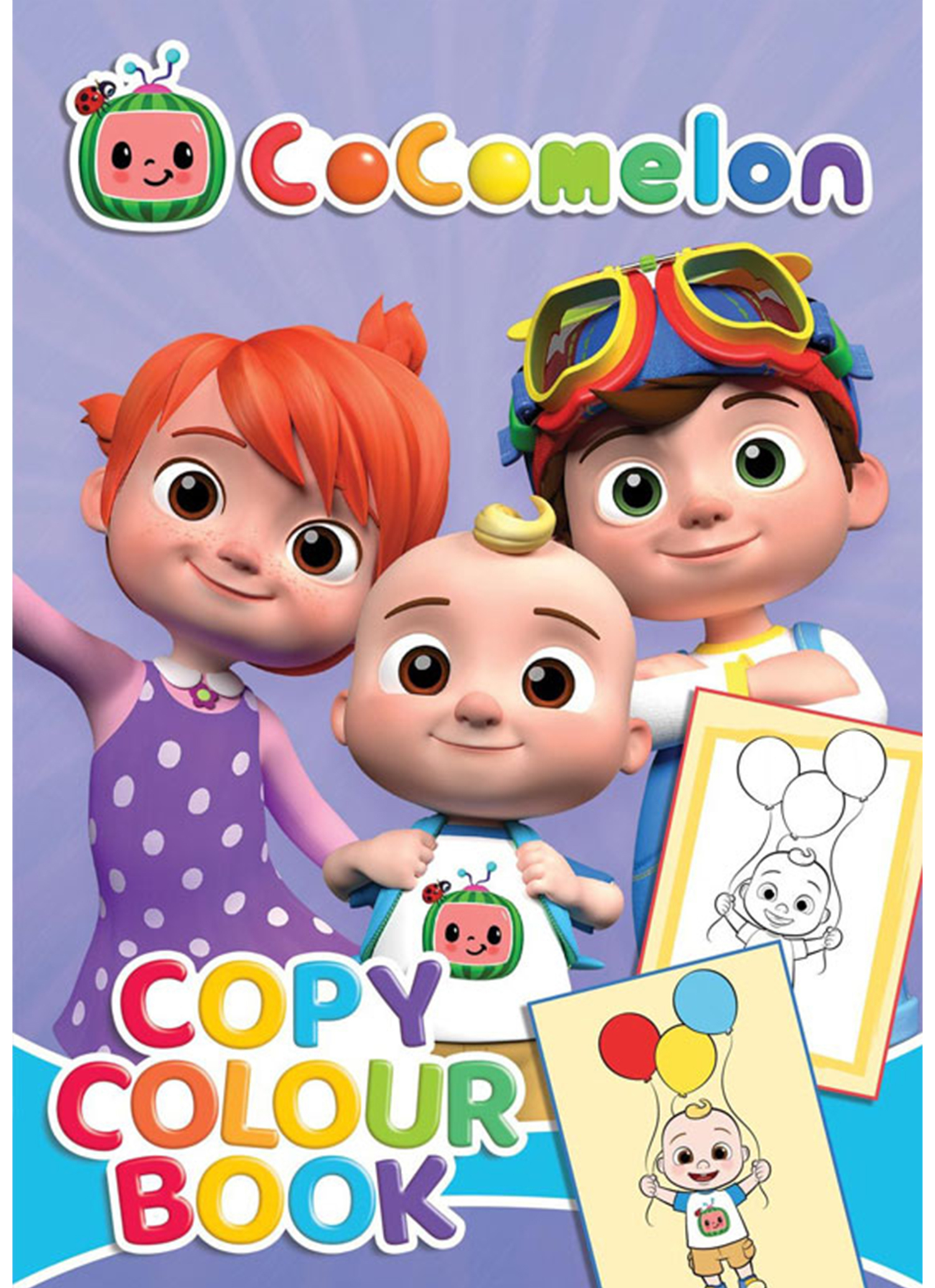 COCOMELON  COPY COLOUR BOOK