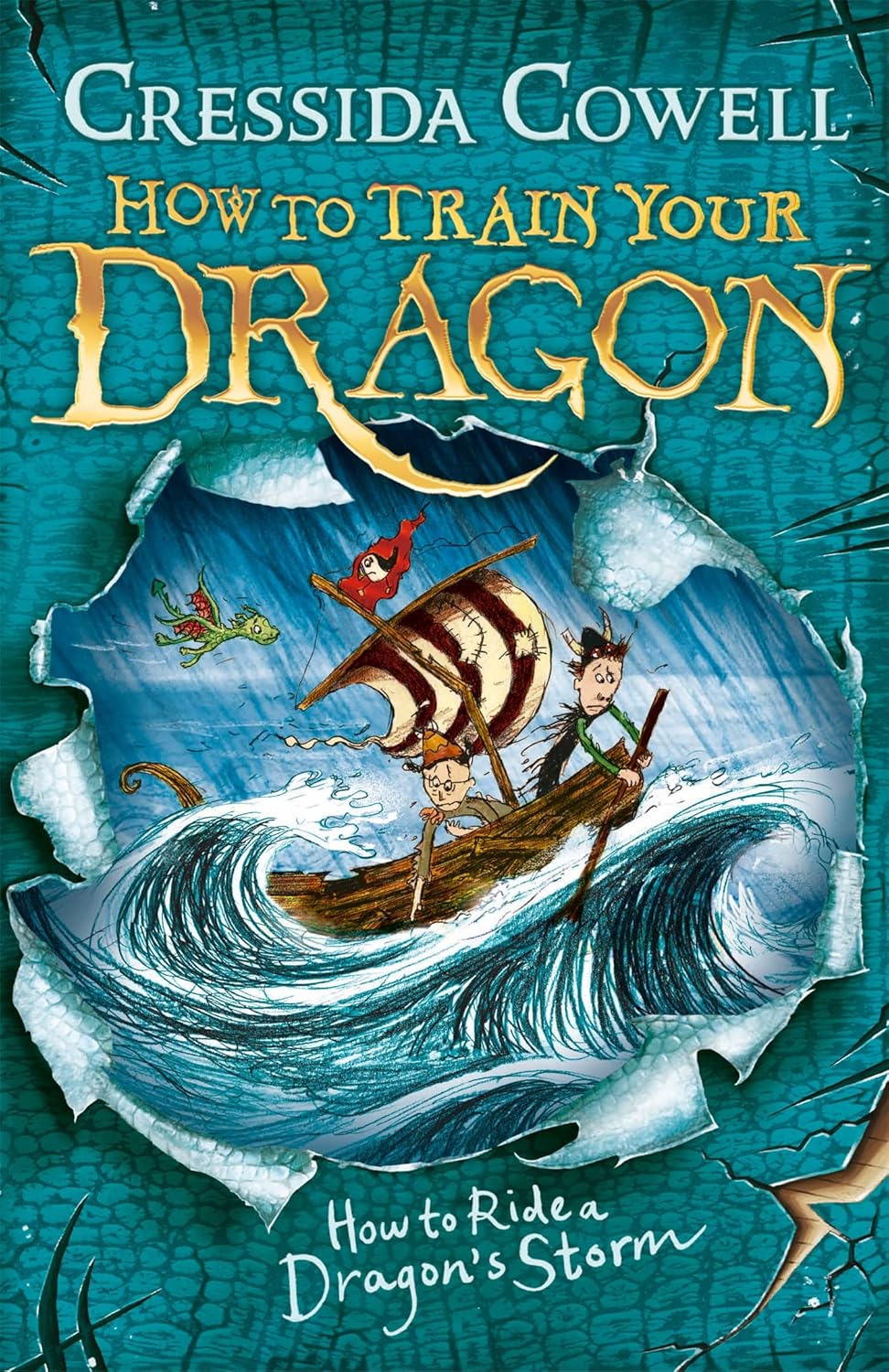 How To Ride A Dragon's Storm #7