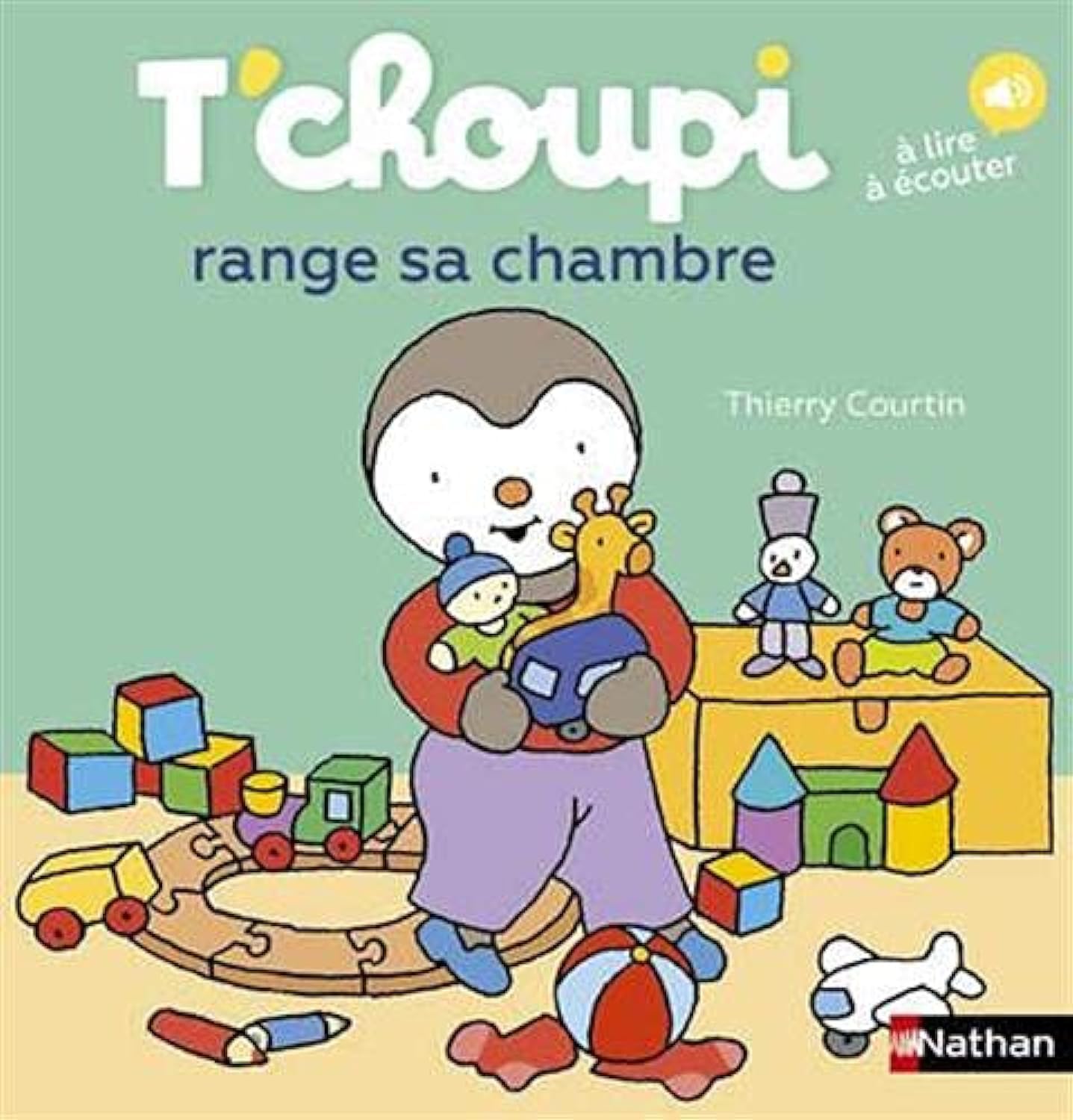 T'Choupi Range Sa Chambre