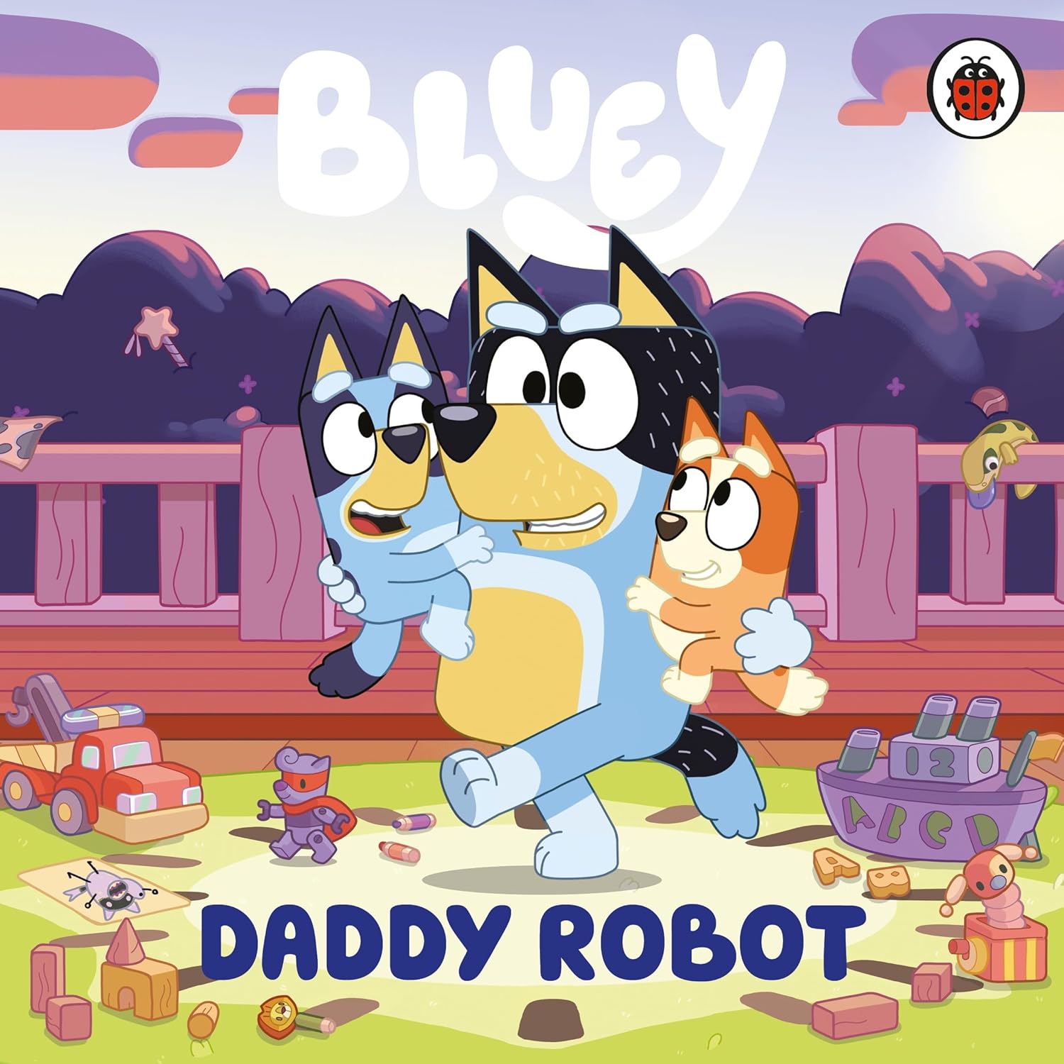 Daddy Robot - Board Book - Bluey