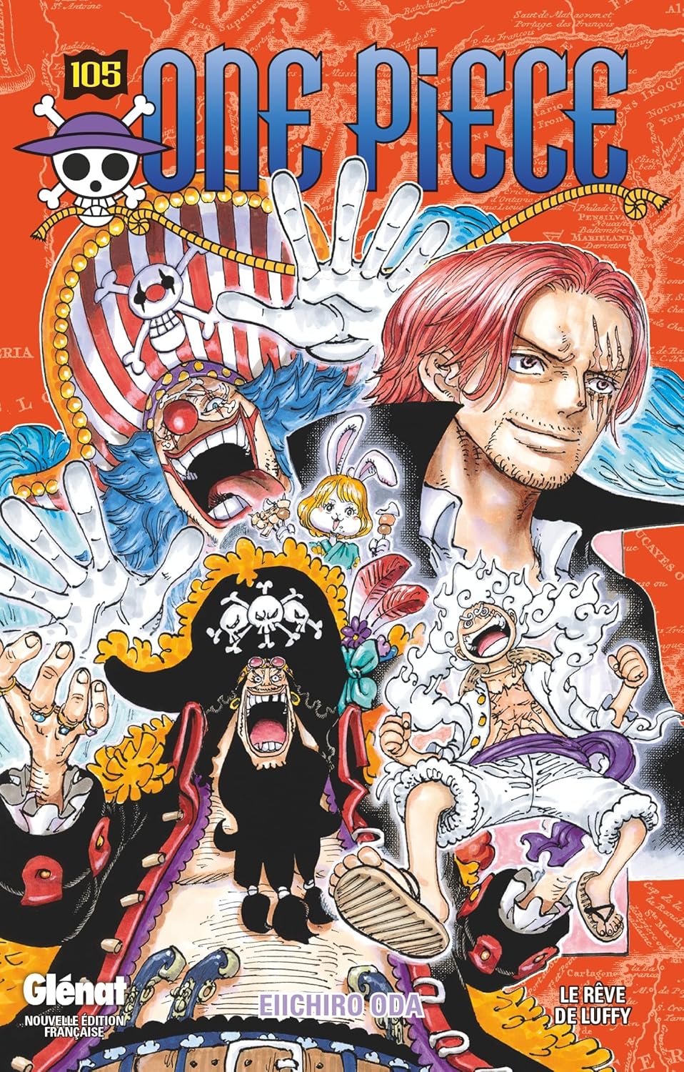 Le Rêve De Luffy - Tome 105 - One Piece (Édition Originale)
