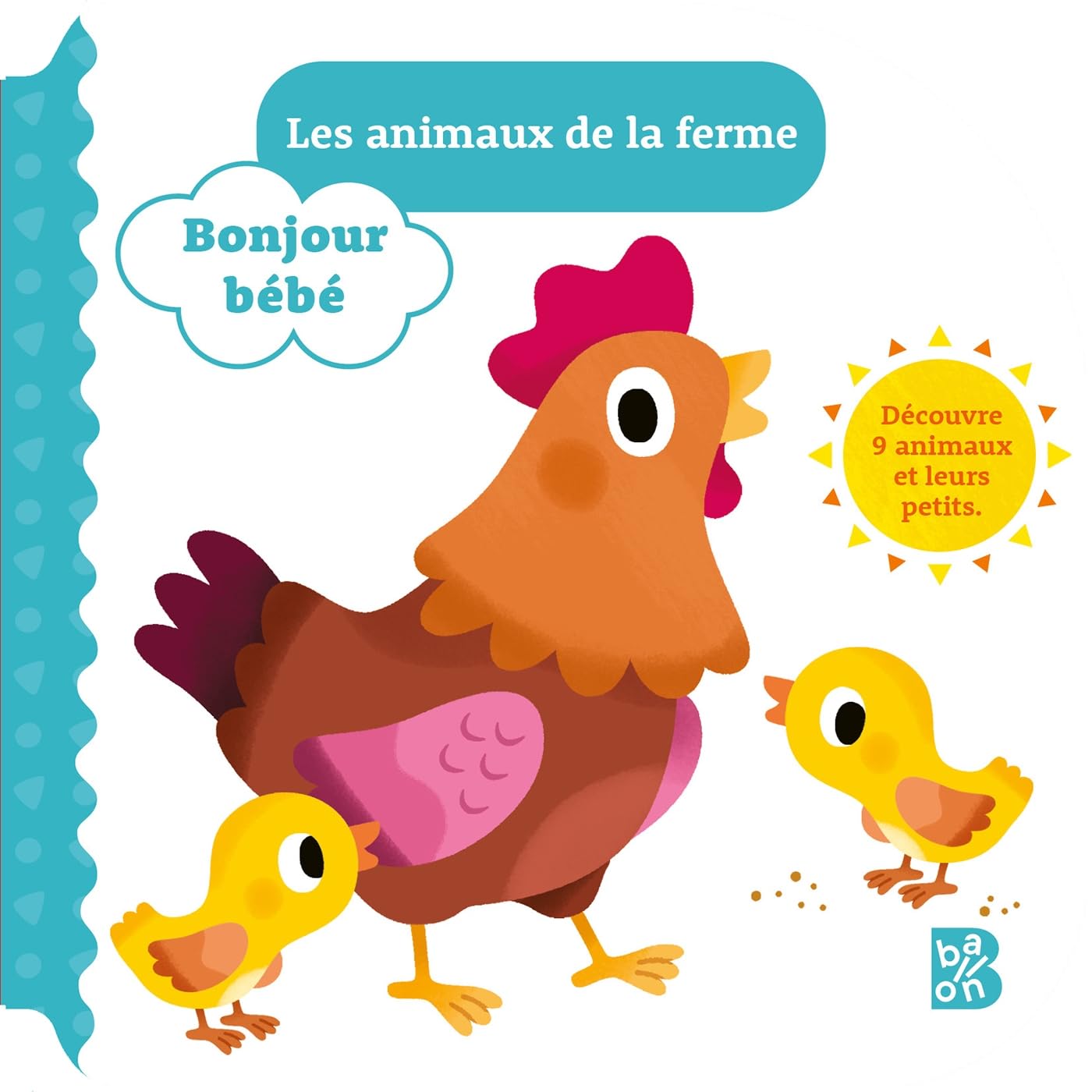 Les Animaux De La Ferme - Bonjour Bébé