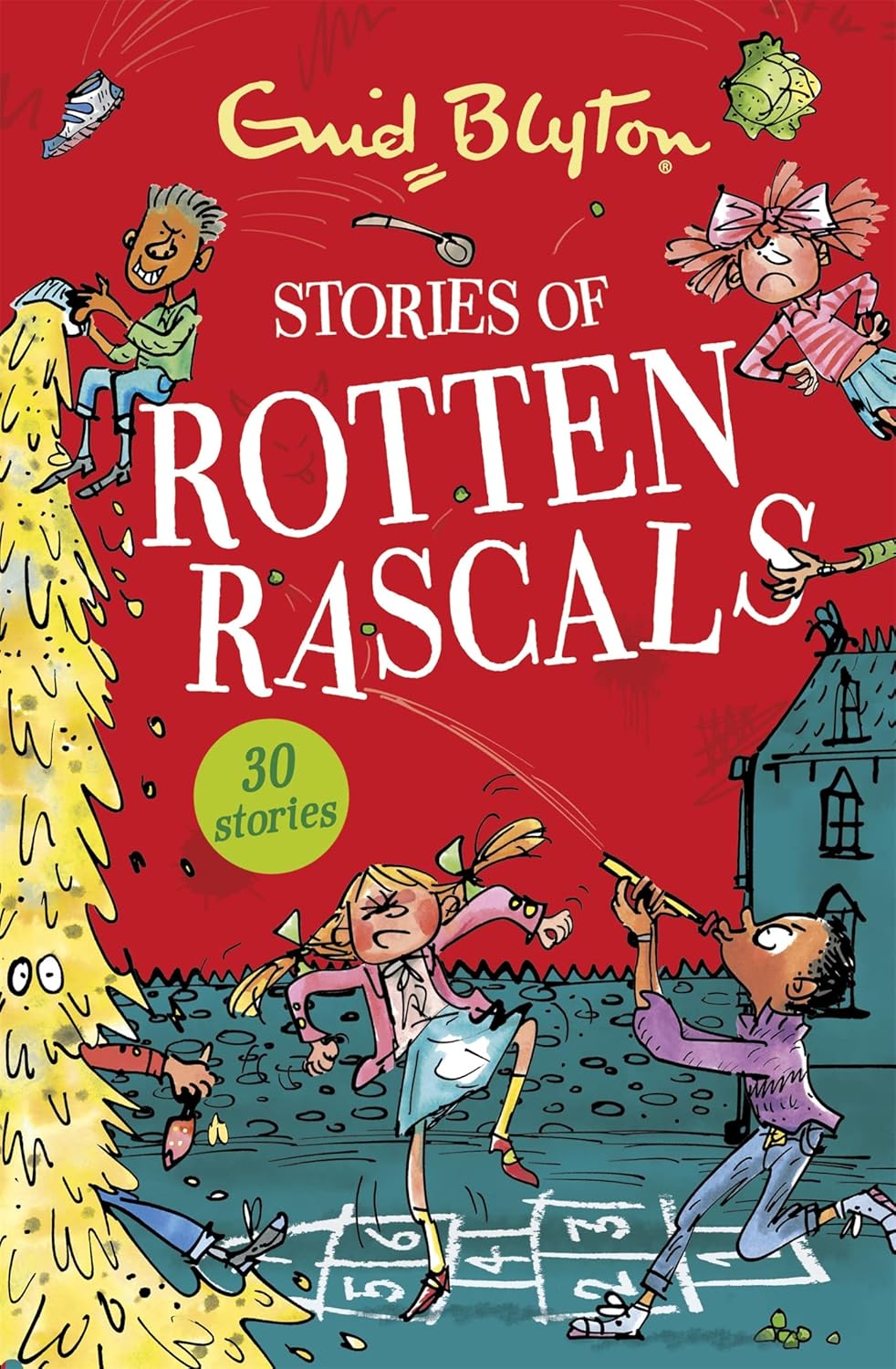 Stories Of Rotten Rascals - Enid Blyton