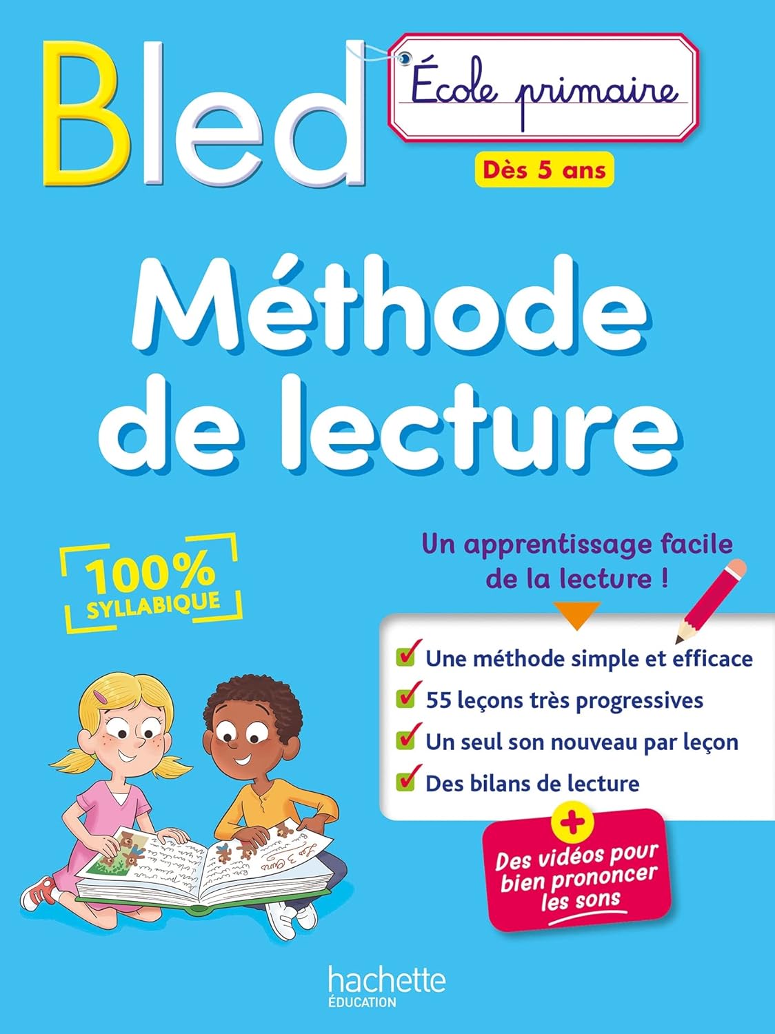 Bled - Méthode De Lecture - 100% Syllabique (Dès 5 Ans)