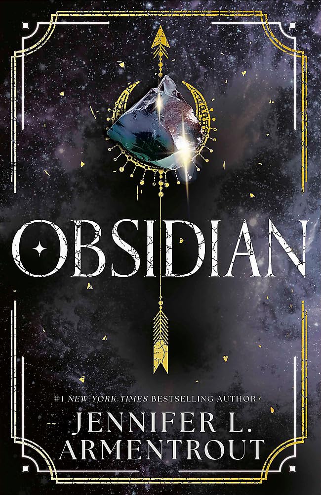Obsidian - Lux #1 - Jennifer L. Armentrout