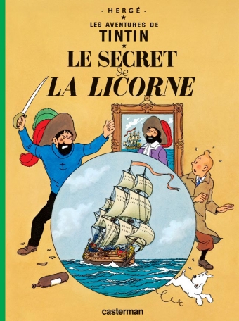 Le Secret De La Licorne - Tintin - Tome 11 (Petit Format)