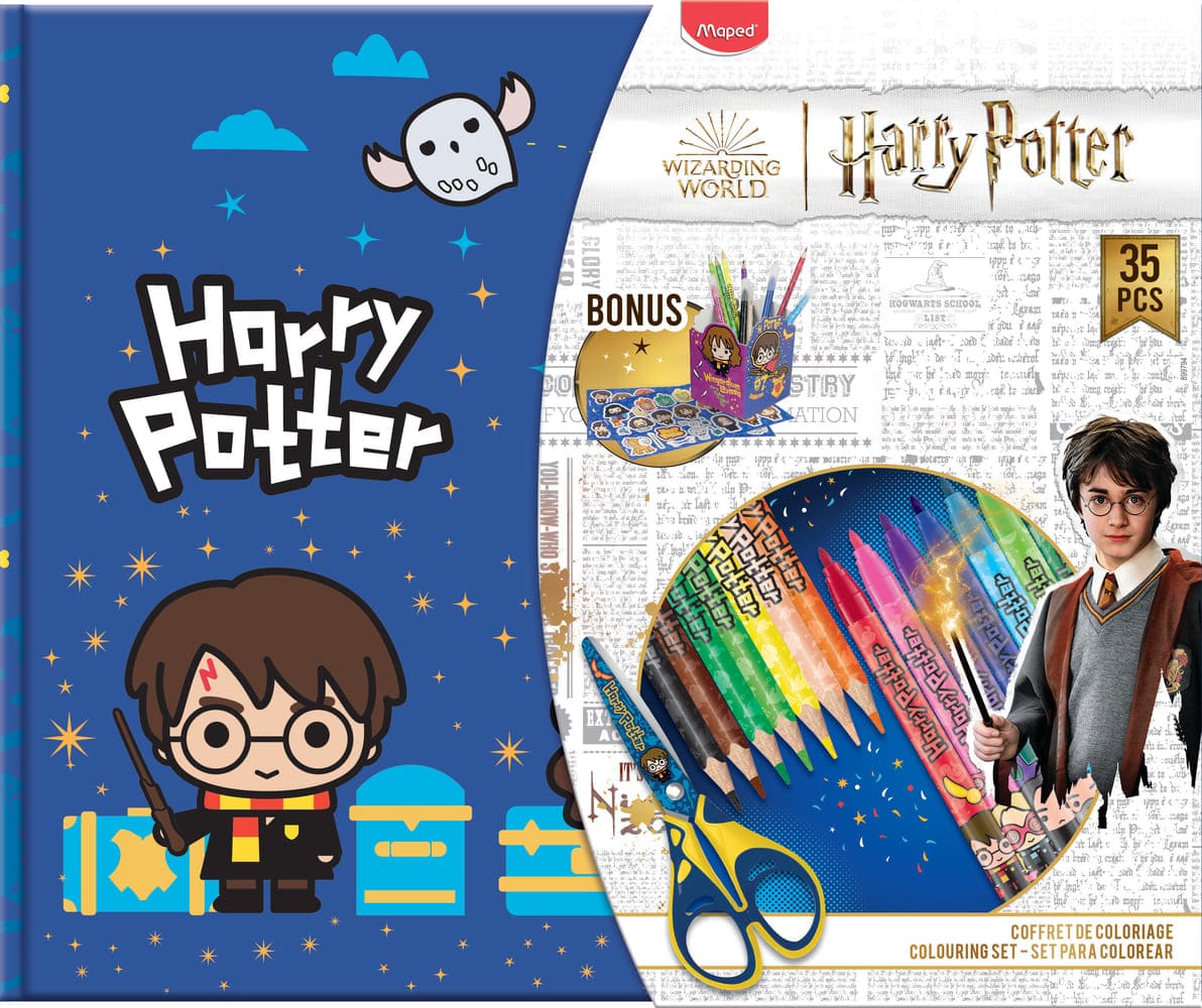 Maped Harry Potter - Colouring Gift Box Ref 899797