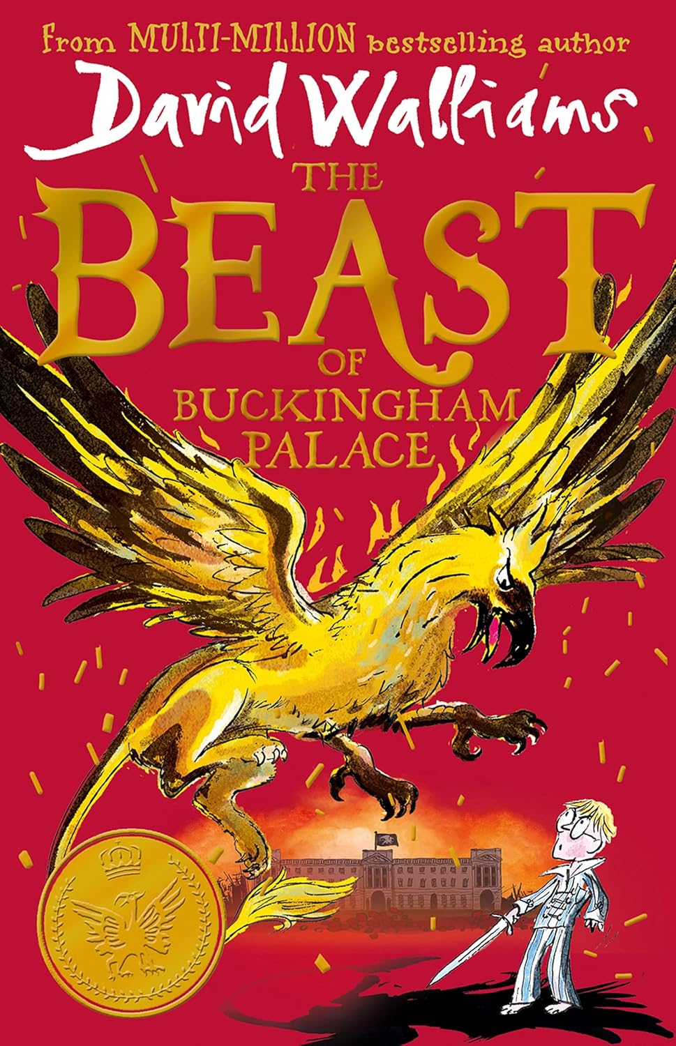 The Beast Of Buckingham Palace - David Walliams