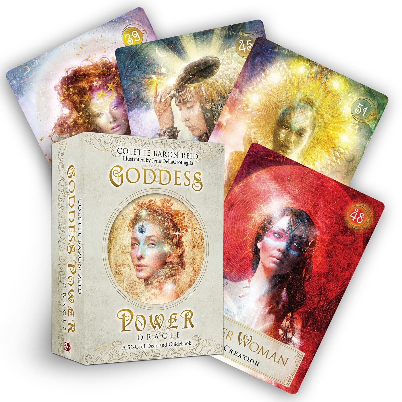 Goddess Power Oracle - Pocket Cards