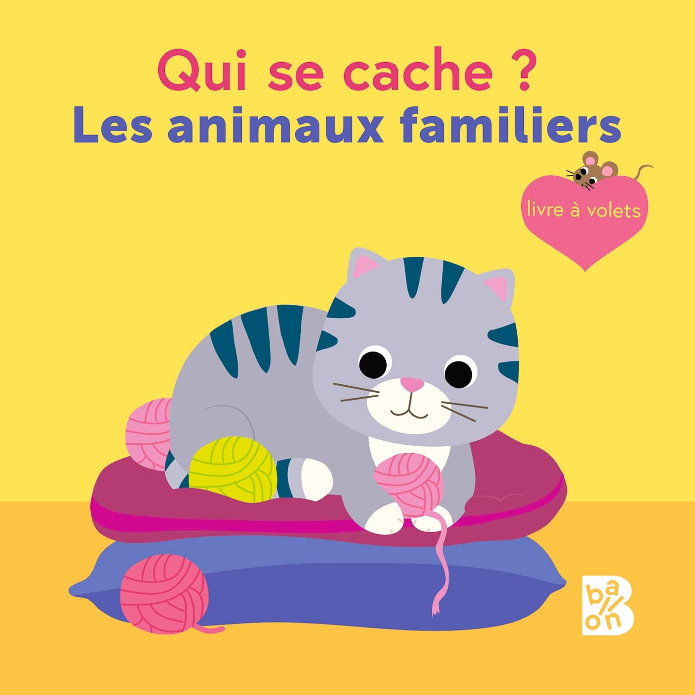 Les Animaux Familiers - Qui Se Cache?