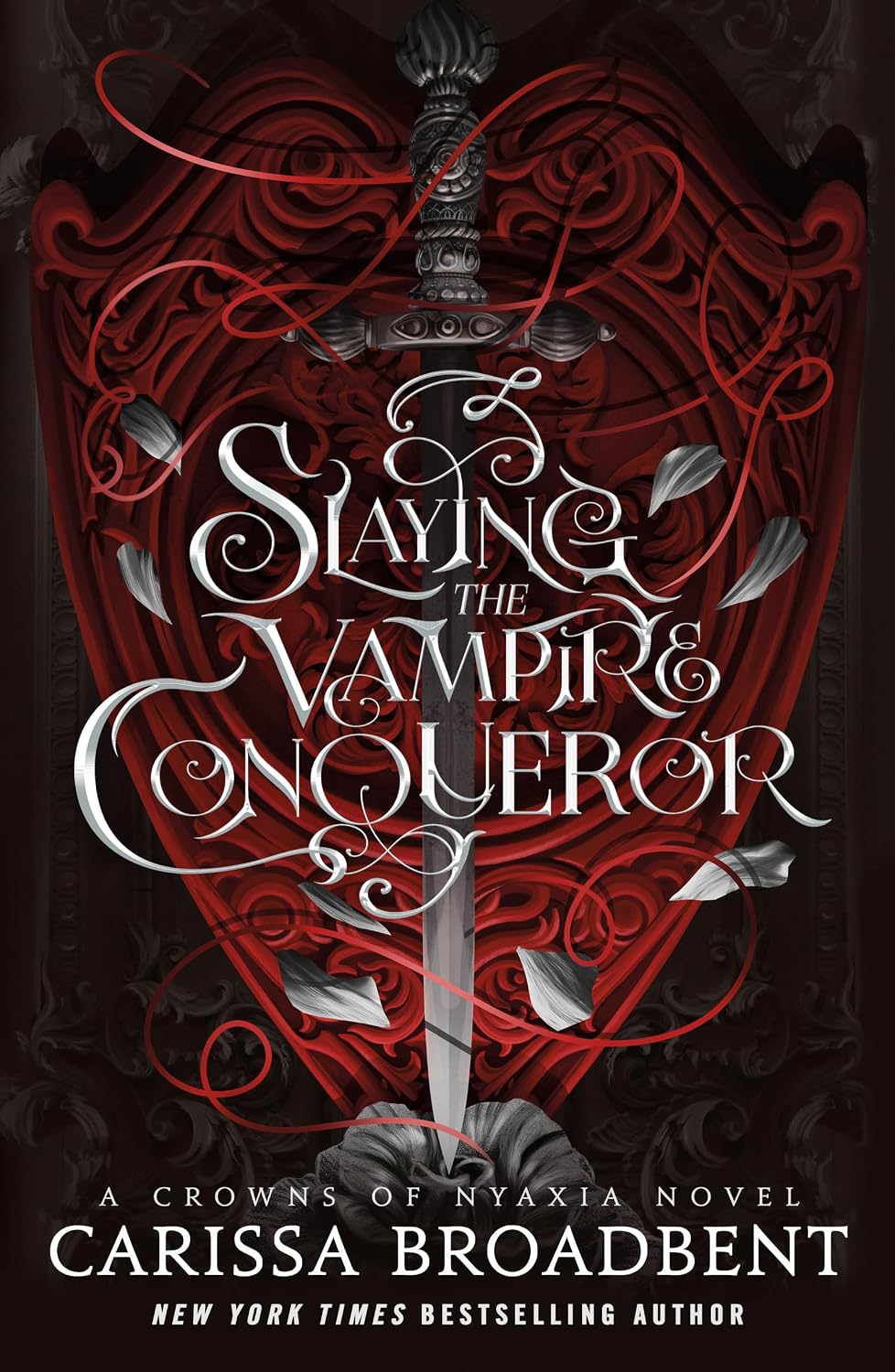 Slaying The Vampire Conqueror -  Carissa Broadbent