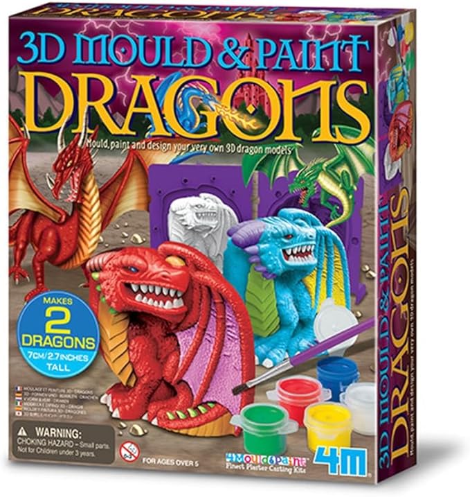 3D Mould & Paint/Dragon