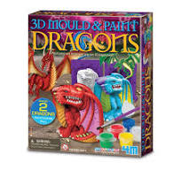 3D Mould & Paint/Dragon