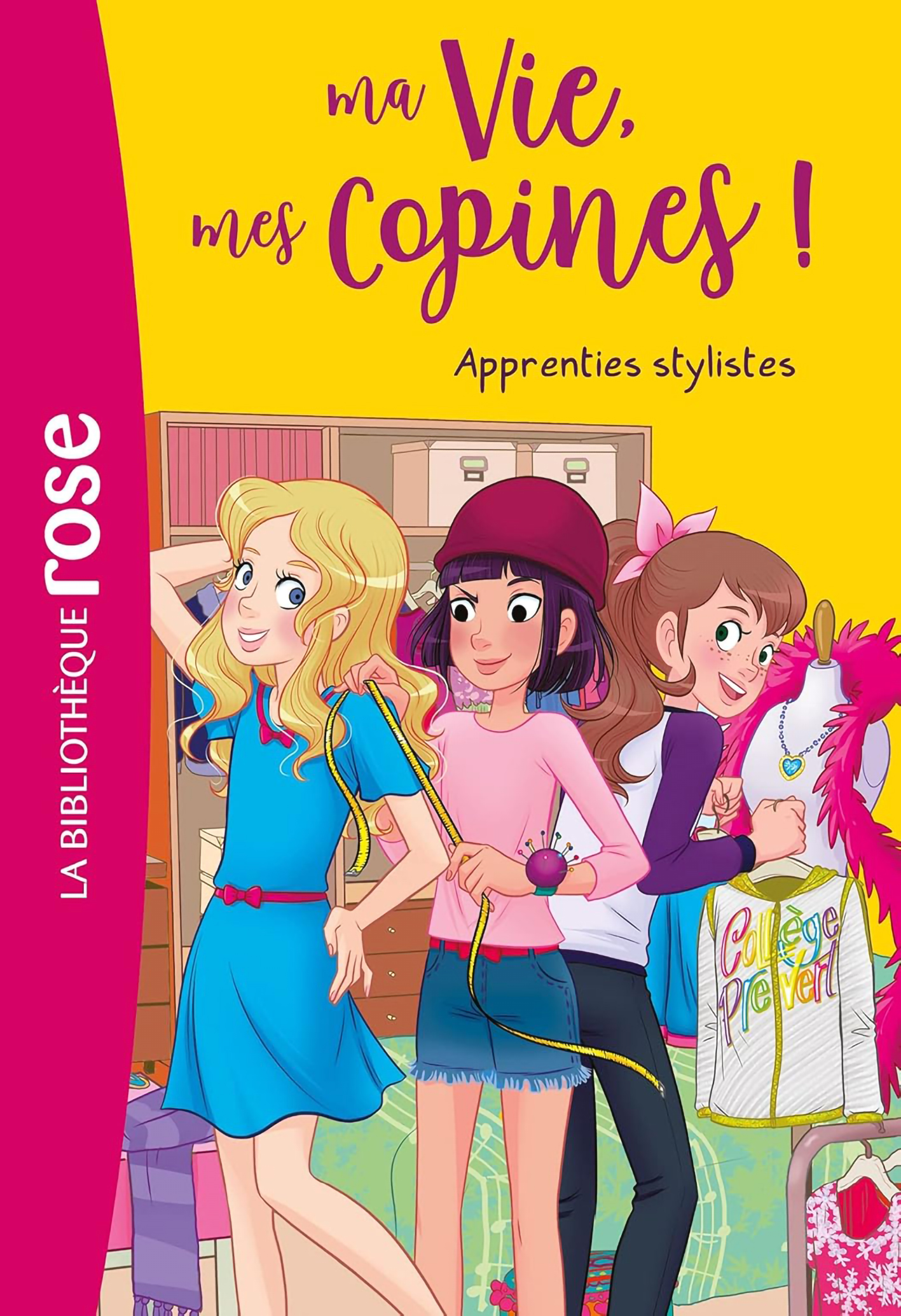 Ma Vie Mes Copines - Tome 23 :  Apprenties stylistes