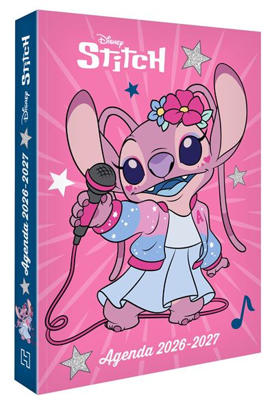 Angel Stitch  Agenda 2026 - 2027 - Disney