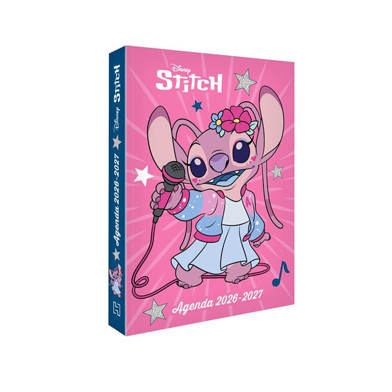 Angel Stitch  Agenda 2026 - 2027 - Disney