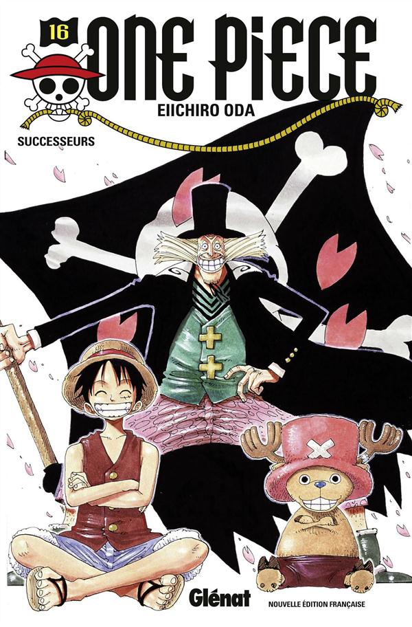 One Piece - Successeurs Tome 16 - Eiichiro Oda