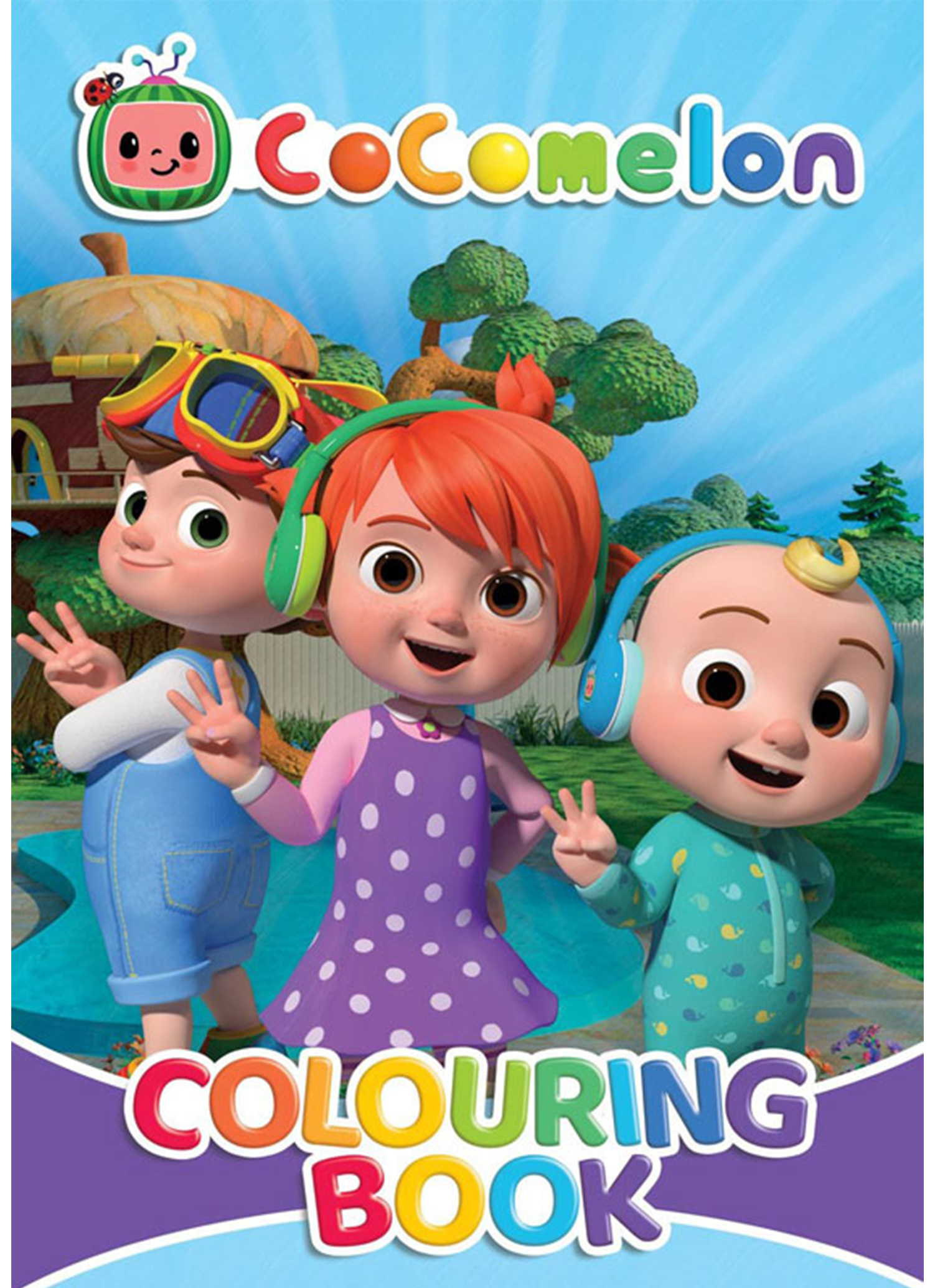Cocomelon Colouring Book