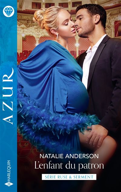 L’Enfant Du Patron - Natalie Anderson - Harlequin